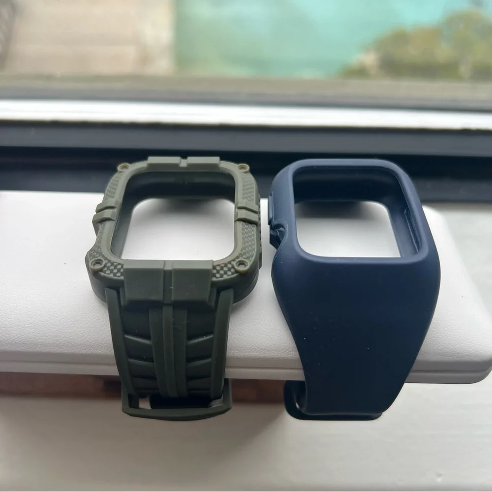 Apple Watch Band Set (heavy Duty, Thick Plastic)‎